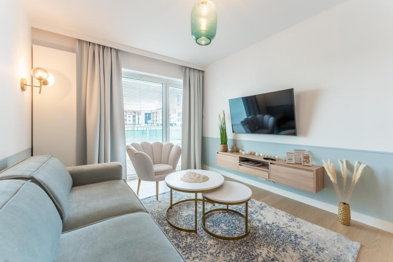 Aqua Polanki Apartament B014 Eltom Tour Kołobrzeg Esterno foto