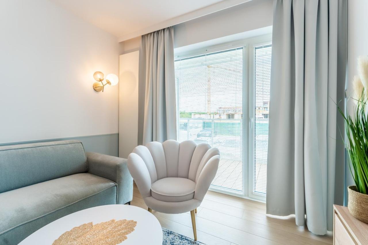 Aqua Polanki Apartament B014 Eltom Tour Kołobrzeg Esterno foto