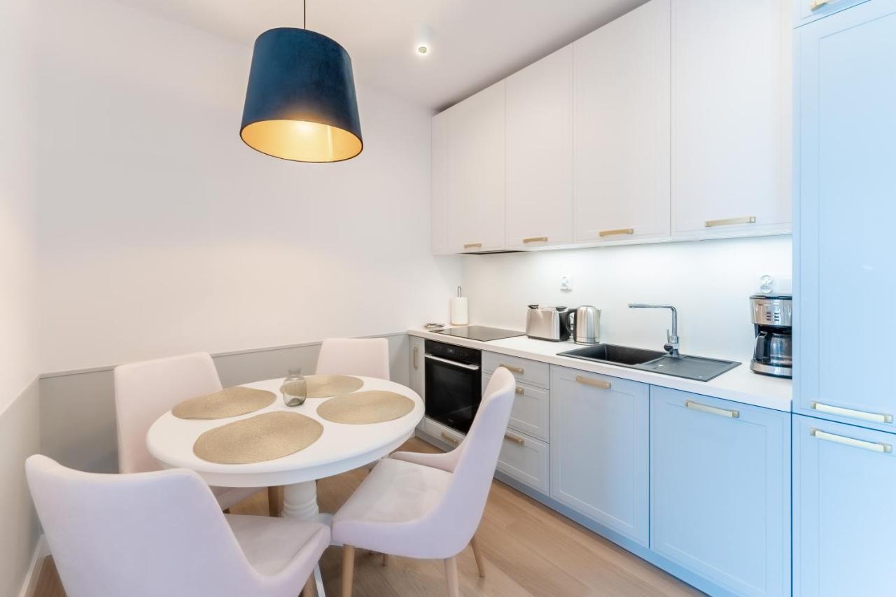 Aqua Polanki Apartament B014 Eltom Tour Kołobrzeg Esterno foto