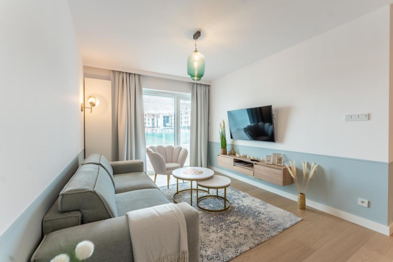 Aqua Polanki Apartament B014 Eltom Tour Kołobrzeg Esterno foto