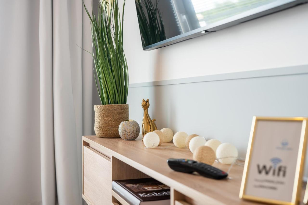 Aqua Polanki Apartament B014 Eltom Tour Kołobrzeg Esterno foto