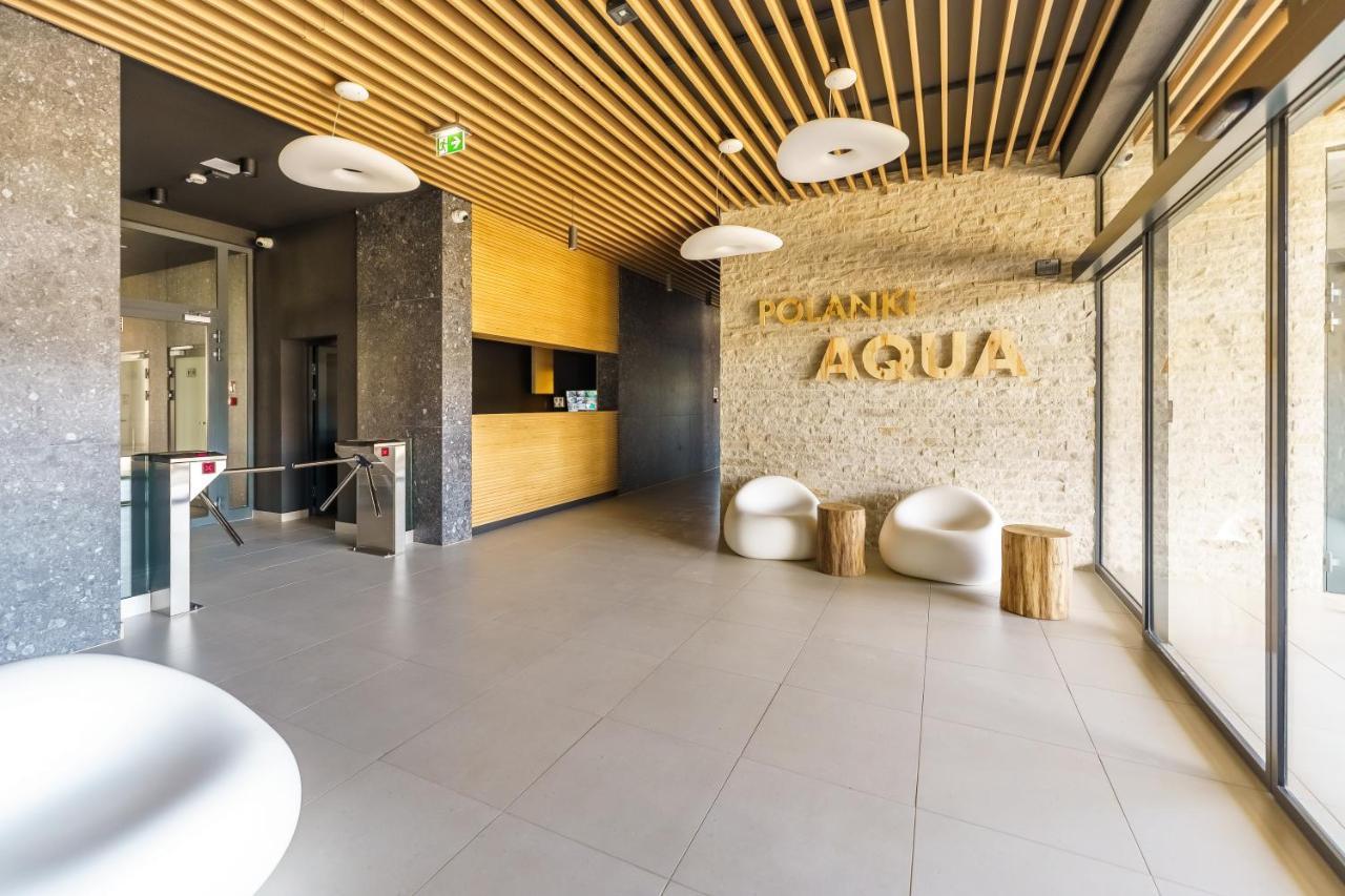 Aqua Polanki Apartament B014 Eltom Tour Kołobrzeg Esterno foto