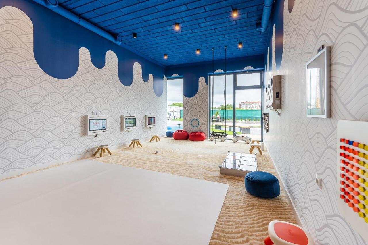 Aqua Polanki Apartament B014 Eltom Tour Kołobrzeg Esterno foto