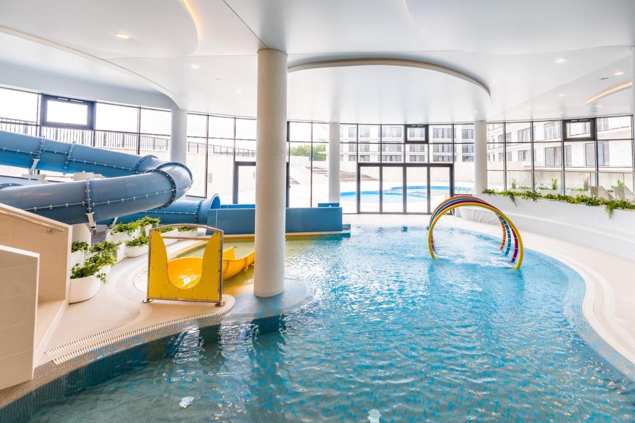Aqua Polanki Apartament B014 Eltom Tour Kołobrzeg Esterno foto