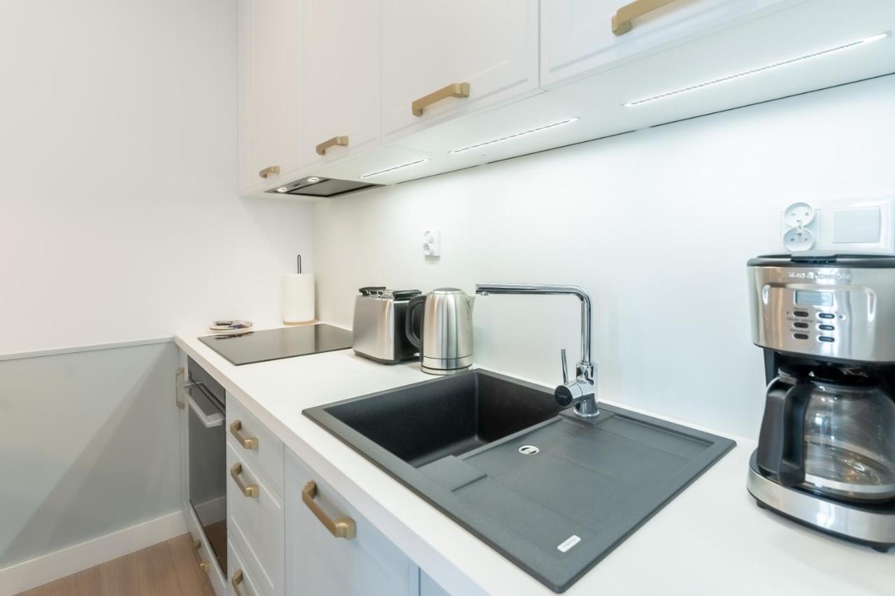 Aqua Polanki Apartament B014 Eltom Tour Kołobrzeg Esterno foto