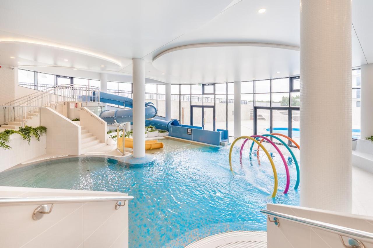 Aqua Polanki Apartament B014 Eltom Tour Kołobrzeg Esterno foto