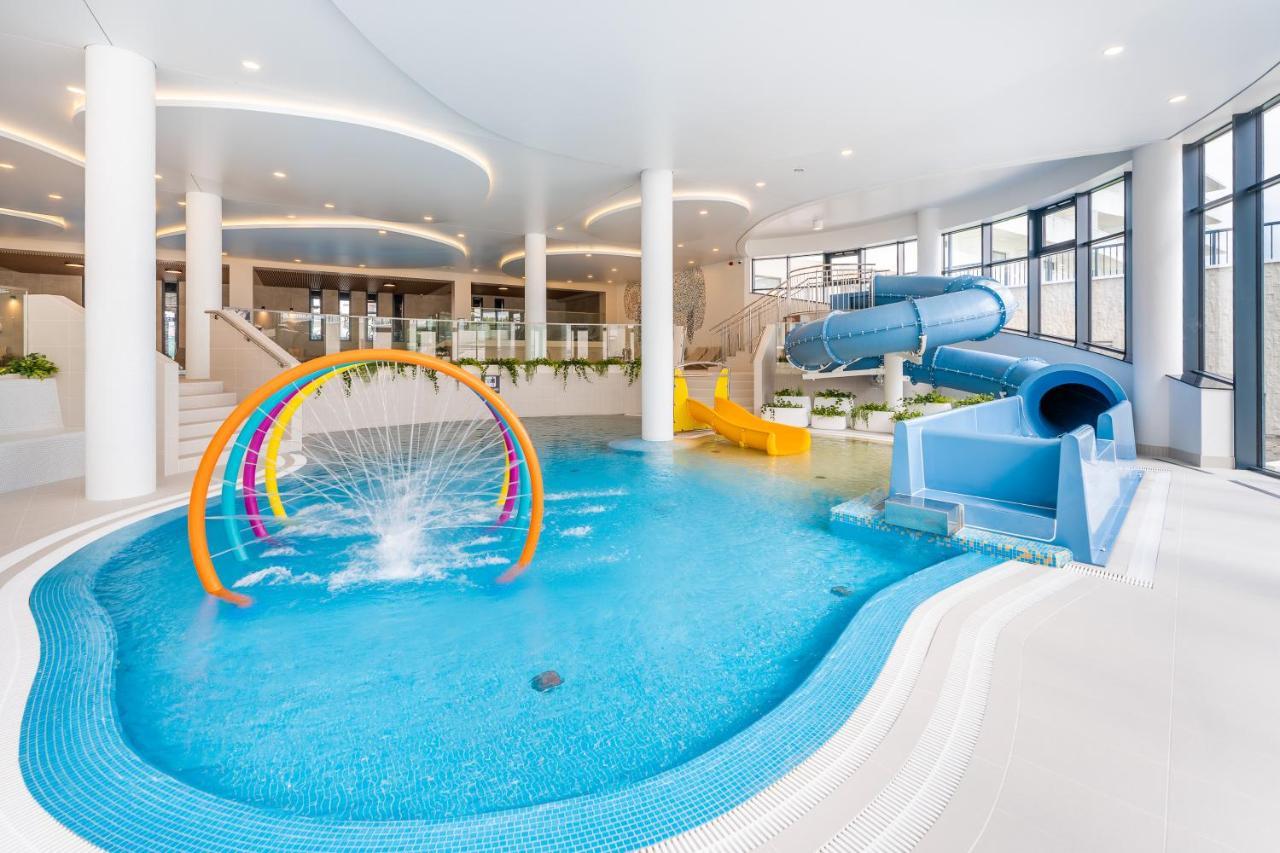 Aqua Polanki Apartament B014 Eltom Tour Kołobrzeg Esterno foto